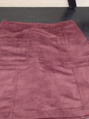 Old Navy Burgundy Womens Skirt Size 0